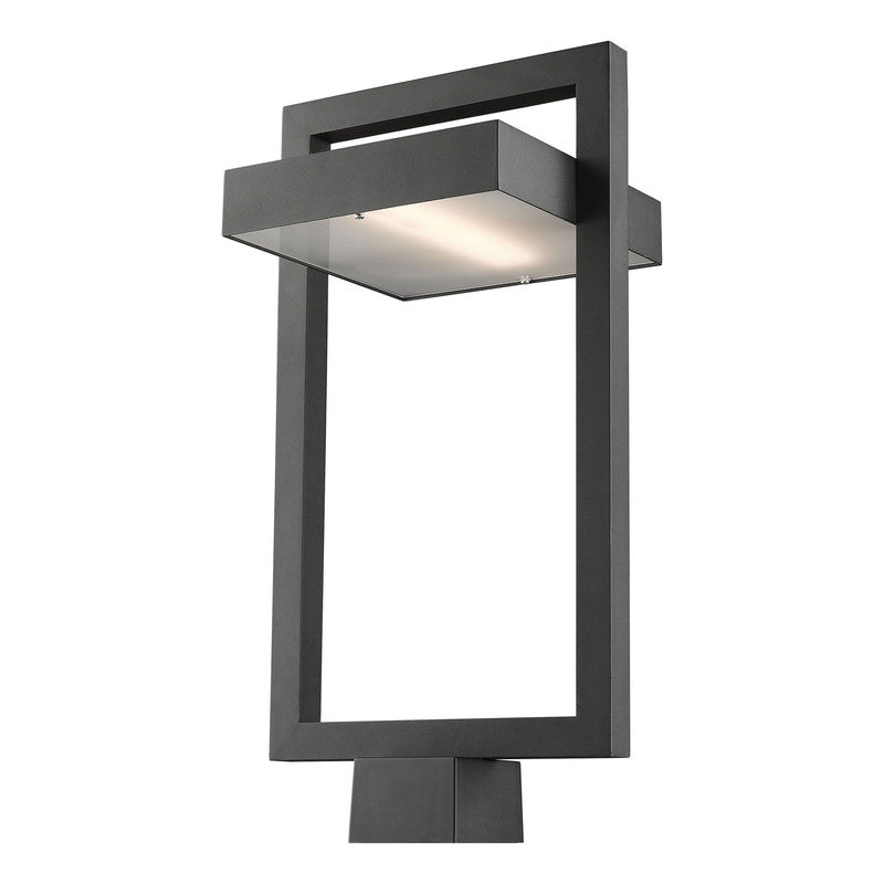 Z-Lite 566PHBS-LED - Luttrel 1 Light 11" Post Mount