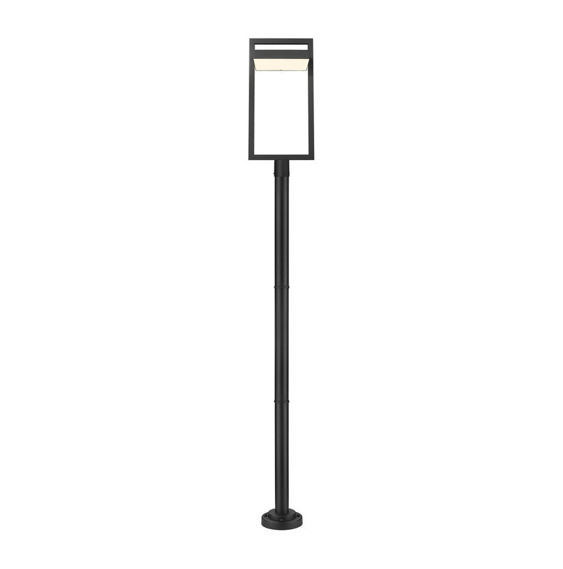 566PHXLR-567P-LED - Luttrel 1 Light 14" Post Mount