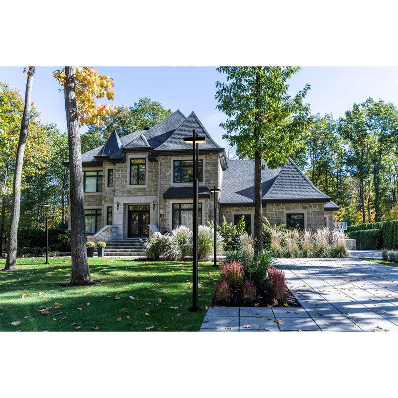 566PHXLR-567P-LED - Luttrel 1 Light 14" Post Mount