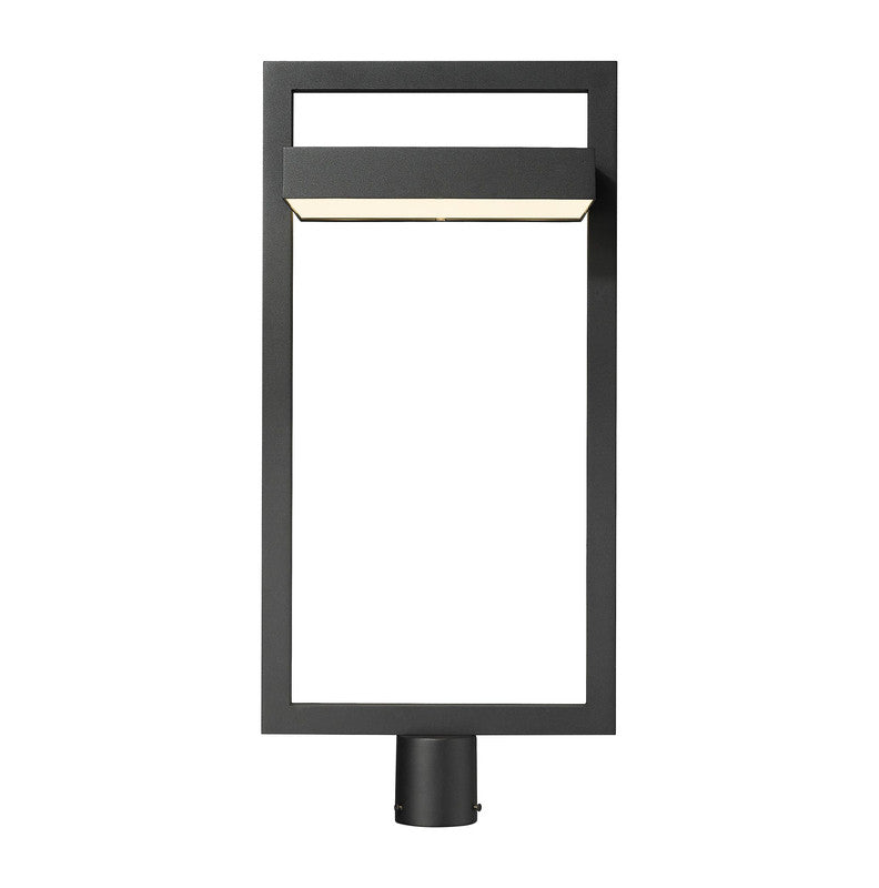 566PHXLR-LED - Luttrel 1 Light 14" Post Mount