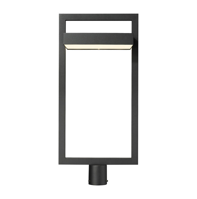 566PHXLR-LED - Luttrel 1 Light 14" Post Mount