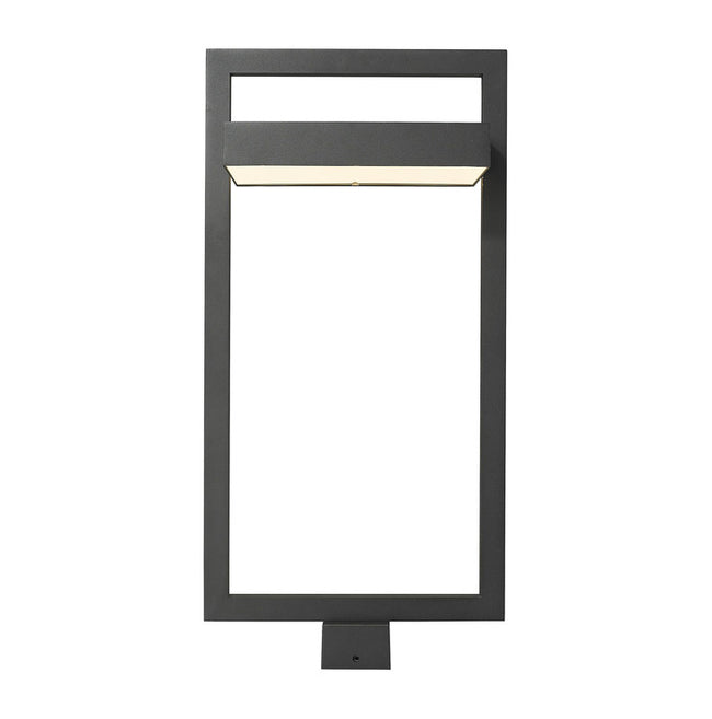 566PHXLS-LED - Luttrel 1 Light 14" Post Mount