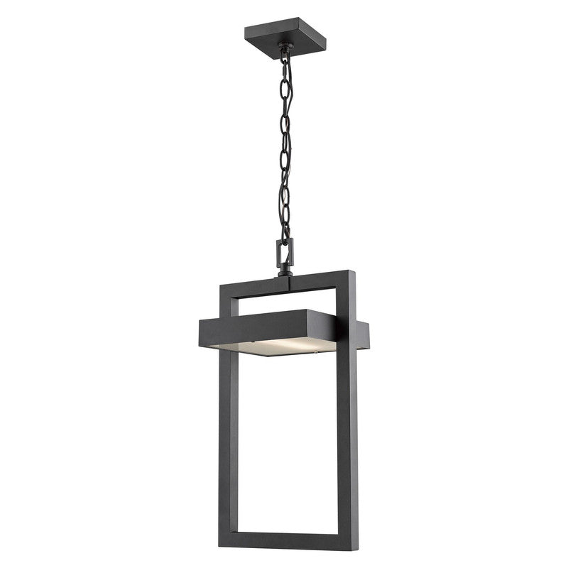 Z-Lite 566CHB-LED - Luttrel 1 Light 11" Pendant