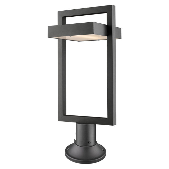 Z-Lite 566PHBR-553PM-LED - Luttrel 1 Light 11" Pier Mount