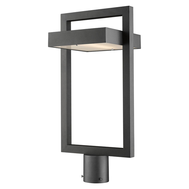 Z-Lite 566PHBR-LED - Luttrel 1 Light 11" Post Mount