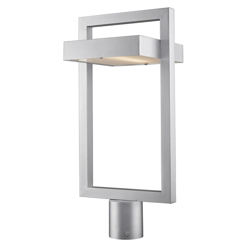 Z-Lite 566PHBR-LED - Luttrel 1 Light 11" Post Mount
