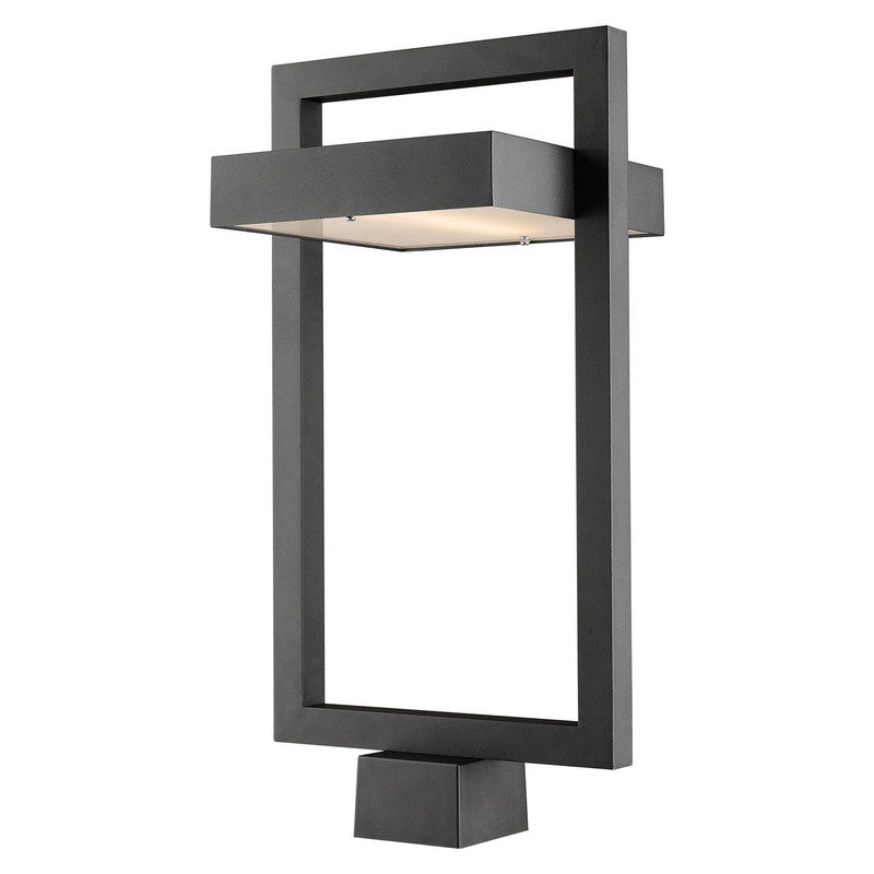 Z-Lite 566PHBS-LED - Luttrel 1 Light 11" Post Mount