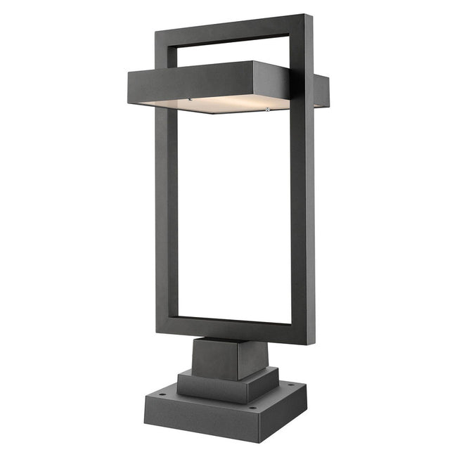 Z-Lite 566PHBS-SQPM-LED - Luttrel 1 Light 11" Pier Mount