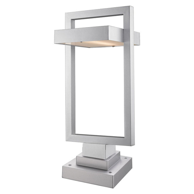 Z-Lite 566PHBS-SQPM-LED - Luttrel 1 Light 11" Pier Mount