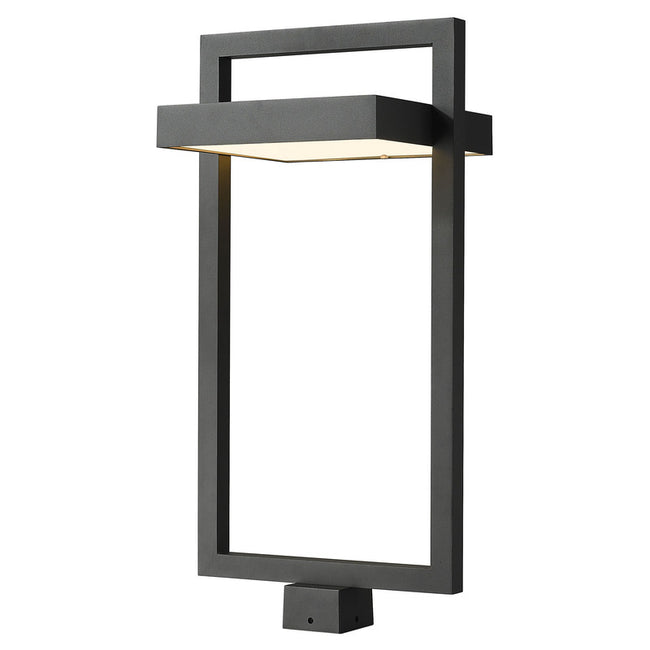 566PHXLS-LED - Luttrel 1 Light 14" Post Mount