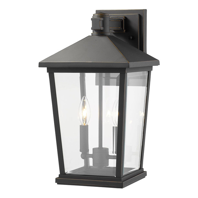 Z-Lite 568B - Beacon 2 Light 11" Sconce