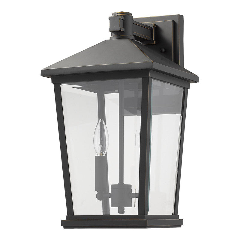 Z-Lite 568B - Beacon 2 Light 11" Sconce