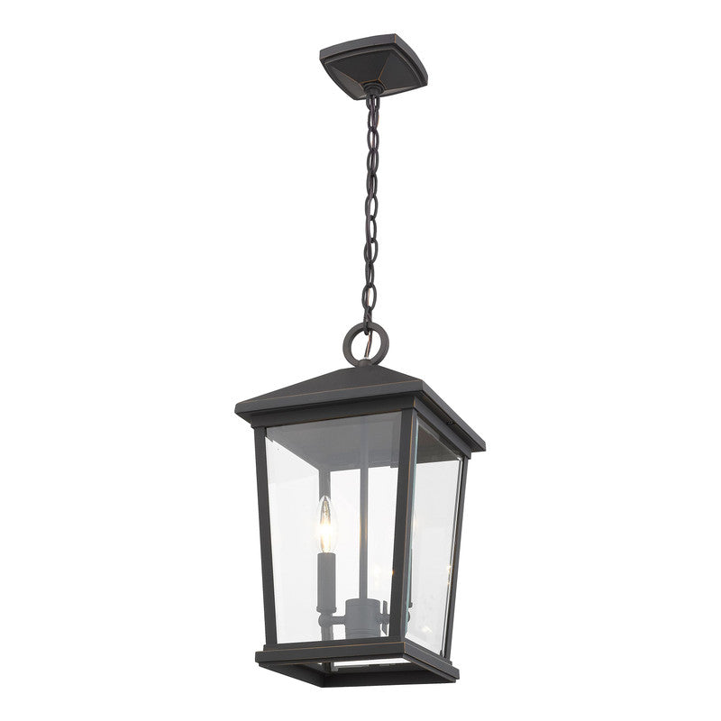 Z-Lite 568CHB - Beacon 2 Light 10" Pendant