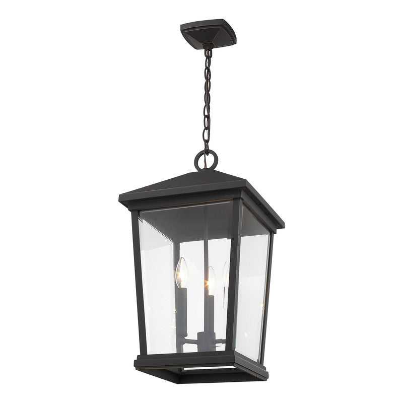 Z-Lite 568CHXL - Beacon 3 Light 12" Pendant