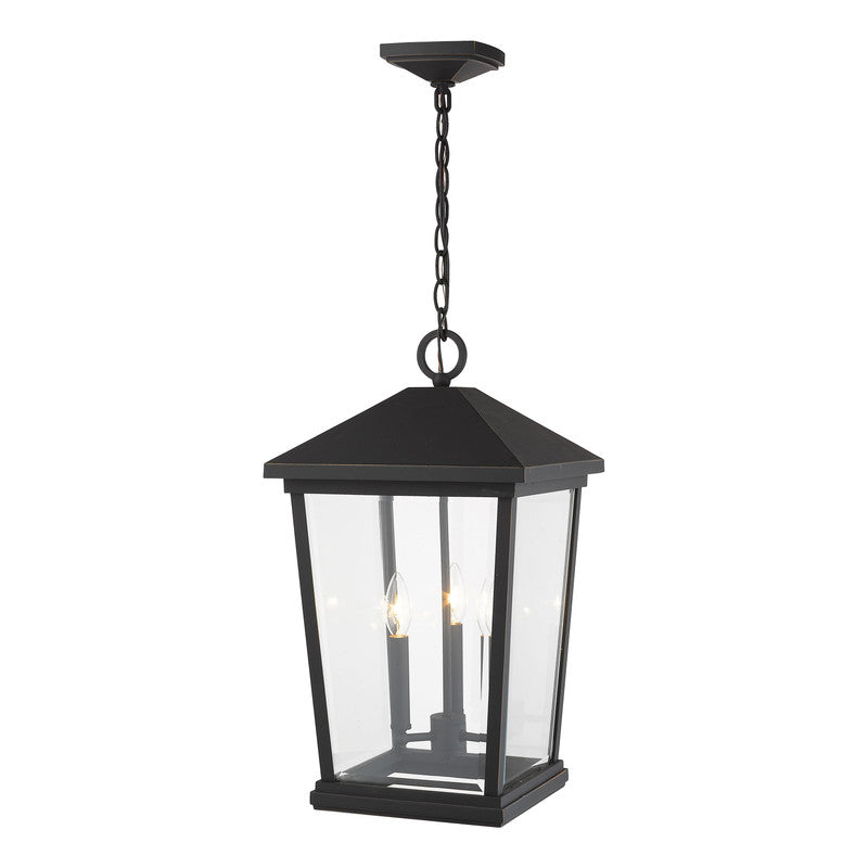 Z-Lite 568CHXL - Beacon 3 Light 12" Pendant