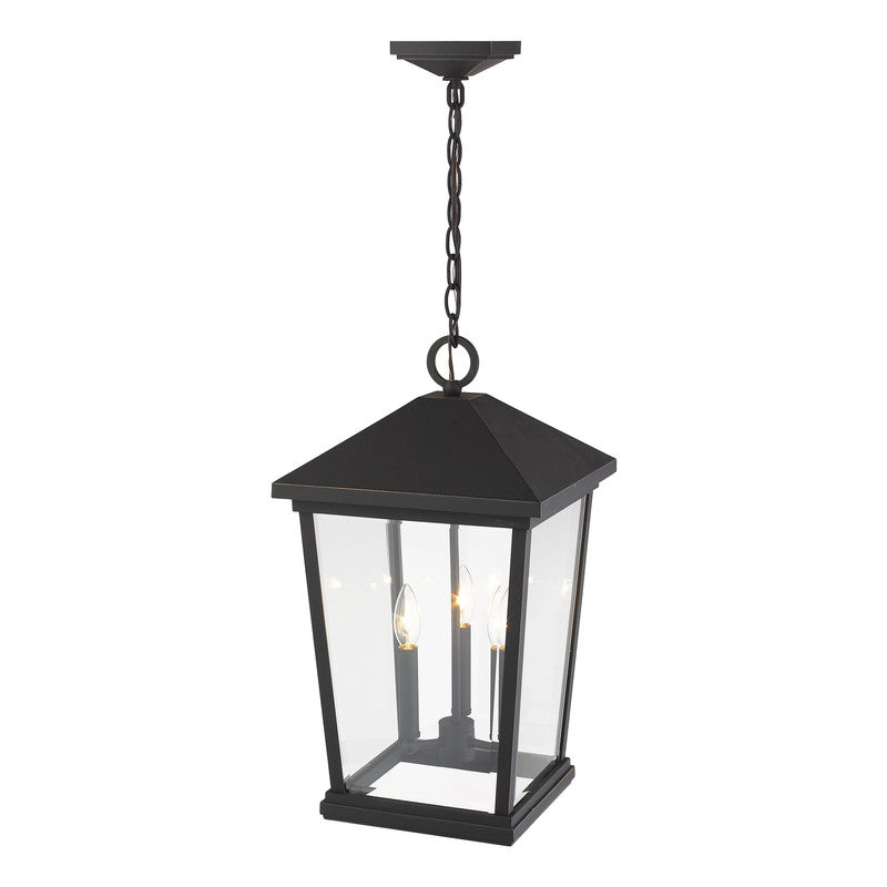 Z-Lite 568CHXL - Beacon 3 Light 12" Pendant