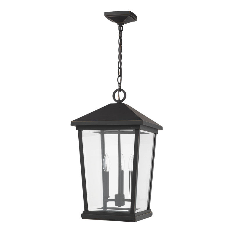 Z-Lite 568CHXL - Beacon 3 Light 12" Pendant