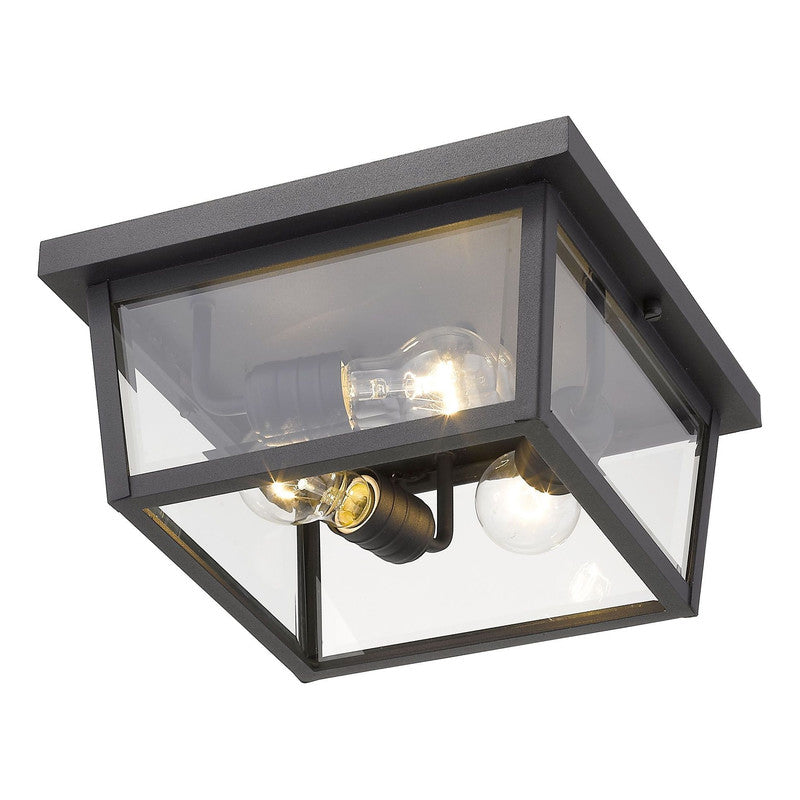 Z-Lite 568F - Beacon 3 Light 12" Flush Mount