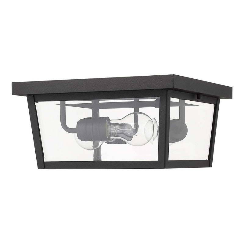 Z-Lite 568F - Beacon 3 Light 12" Flush Mount