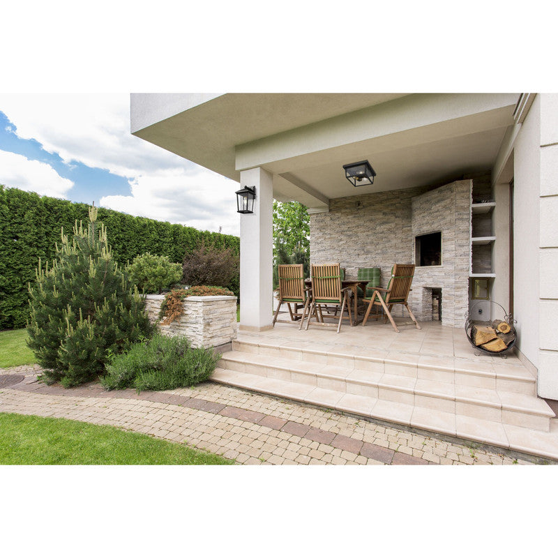 Z-Lite 568F - Beacon 3 Light 12" Flush Mount