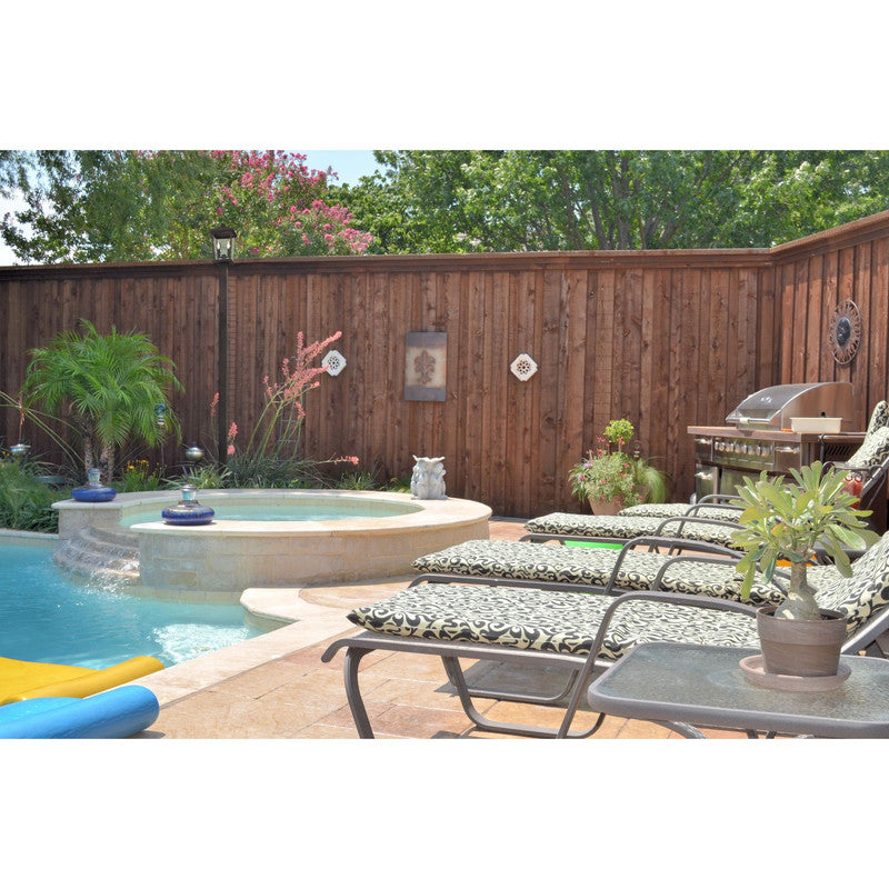 Z-Lite 568PHBS-536P - Beacon 2 Light 10" Post Mount