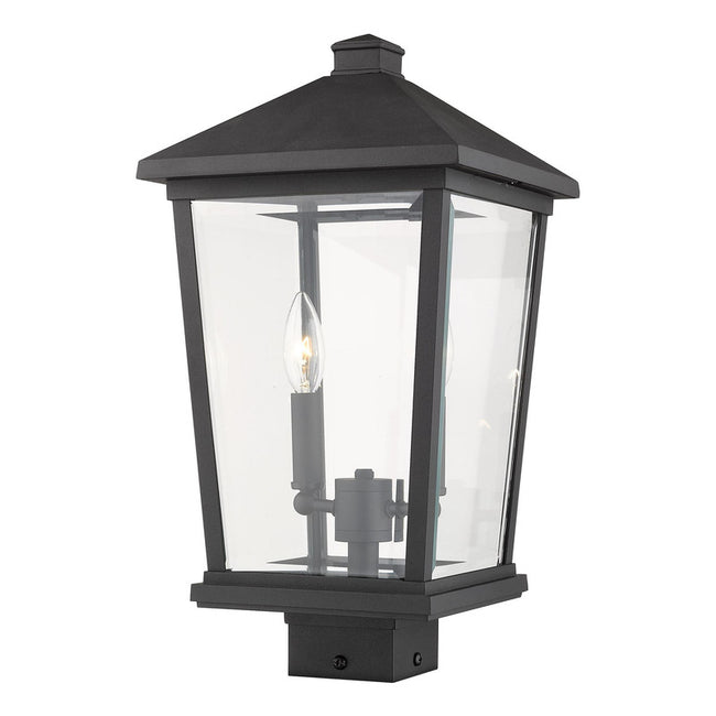 Z-Lite 568PHBS - Beacon 2 Light 10" Post Mount