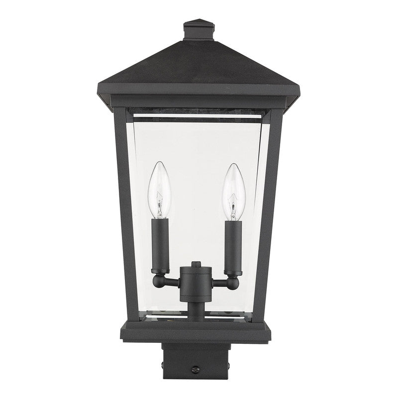 Z-Lite 568PHBS - Beacon 2 Light 10" Post Mount