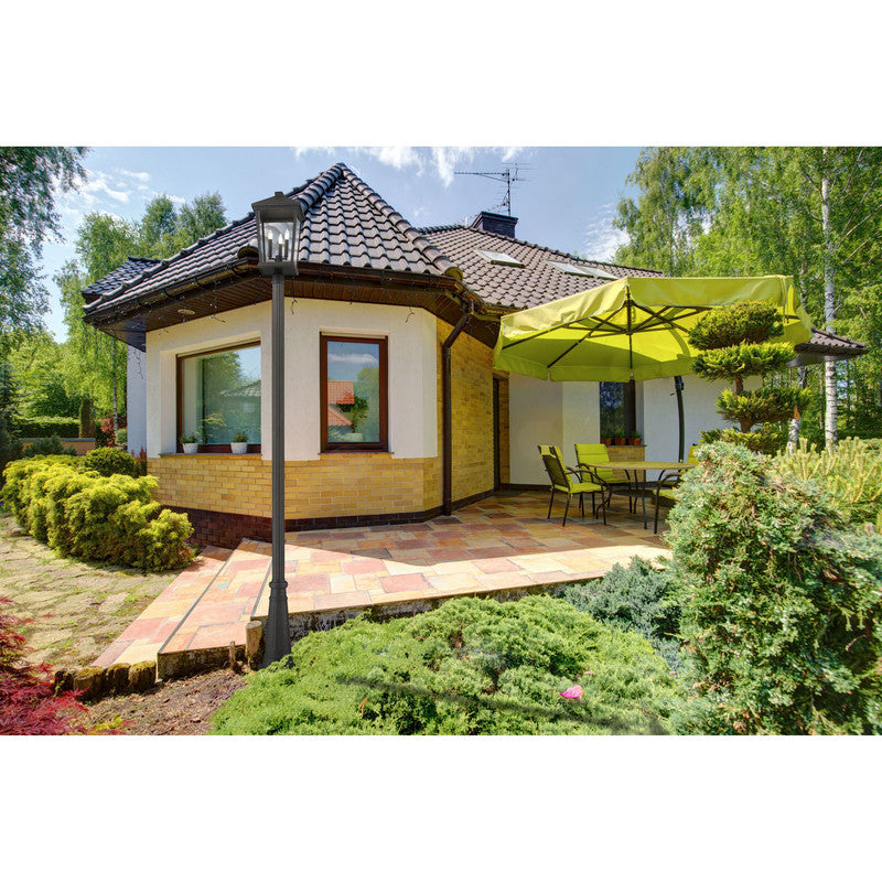 Z-Lite 568PHXLR-519P - Beacon 3 Light 12" Post Mount