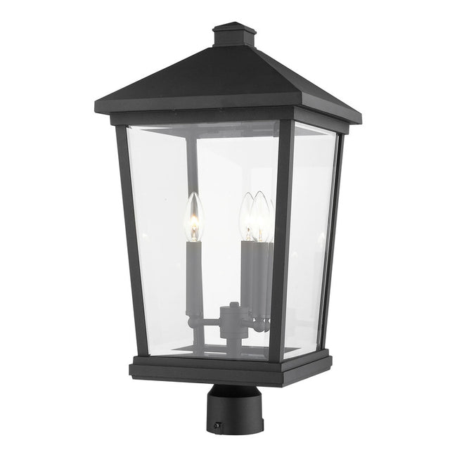 Z-Lite 568PHXLR - Beacon 3 Light 12" Post Mount