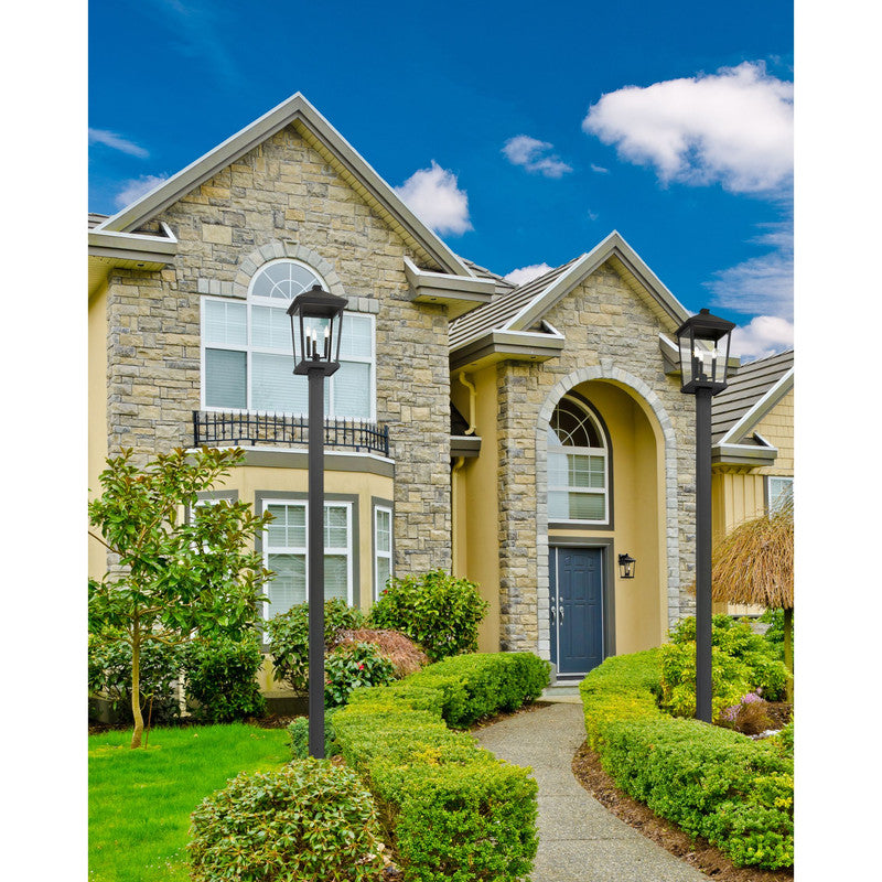 Z-Lite 568PHXLS-536P - Beacon 3 Light 12" Post Mount