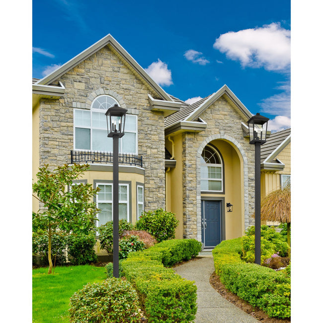 Z-Lite 568PHXLS-536P - Beacon 3 Light 12" Post Mount