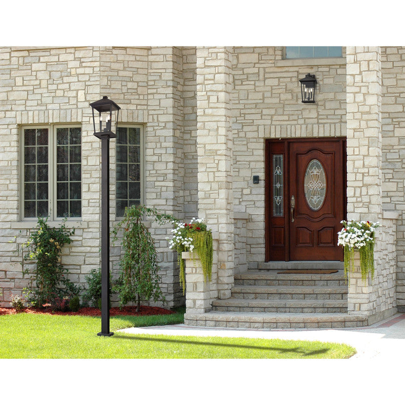 Z-Lite 568PHXLS-536P - Beacon 3 Light 12" Post Mount