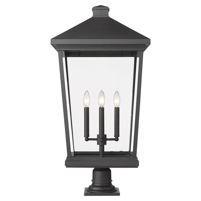 568PHXXLR-533PM - Beacon 4 Light 16" Pier Mount