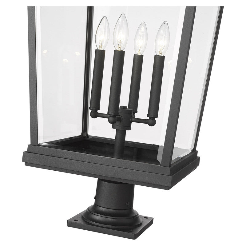 568PHXXLR-533PM - Beacon 4 Light 16" Pier Mount