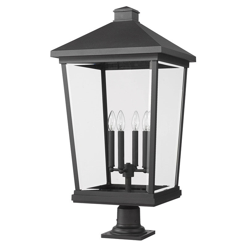 568PHXXLR-533PM - Beacon 4 Light 16" Pier Mount