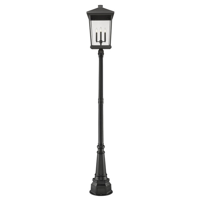 568PHXXLR-564P - Beacon 4 Light 16" Post Mount
