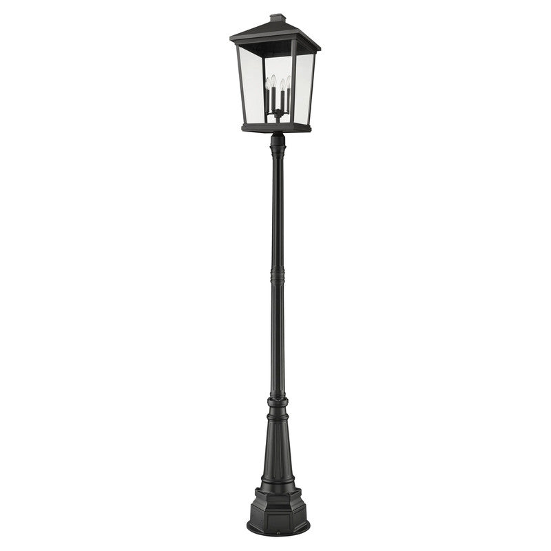 568PHXXLR-564P - Beacon 4 Light 16" Post Mount