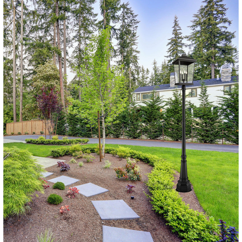 568PHXXLR-564P - Beacon 4 Light 16" Post Mount