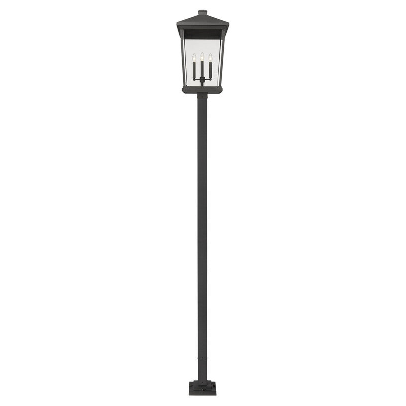 568PHXXLS-536P - Beacon 4 Light 16" Post Mount