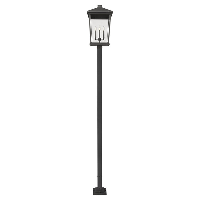 568PHXXLS-536P - Beacon 4 Light 16" Post Mount