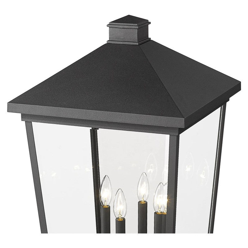 568PHXXLS-536P - Beacon 4 Light 16" Post Mount