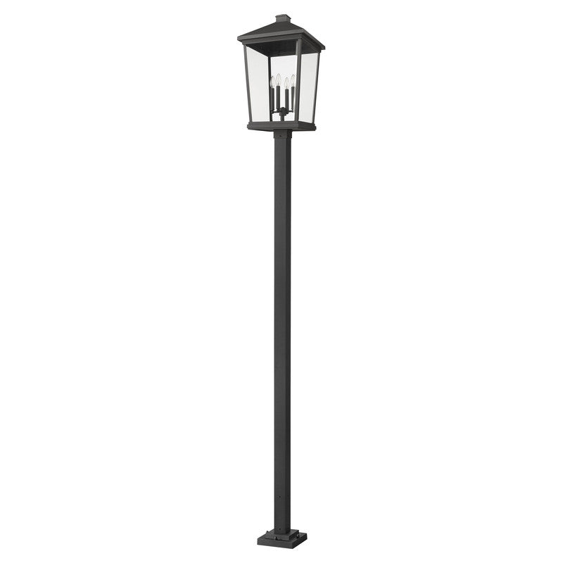 568PHXXLS-536P - Beacon 4 Light 16" Post Mount