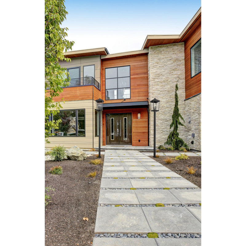 568PHXXLS-536P - Beacon 4 Light 16" Post Mount