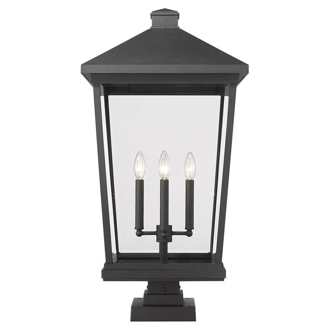 568PHXXLS-SQPM - Beacon 4 Light 16" Pier Mount