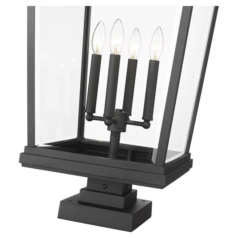 568PHXXLS-SQPM - Beacon 4 Light 16" Pier Mount