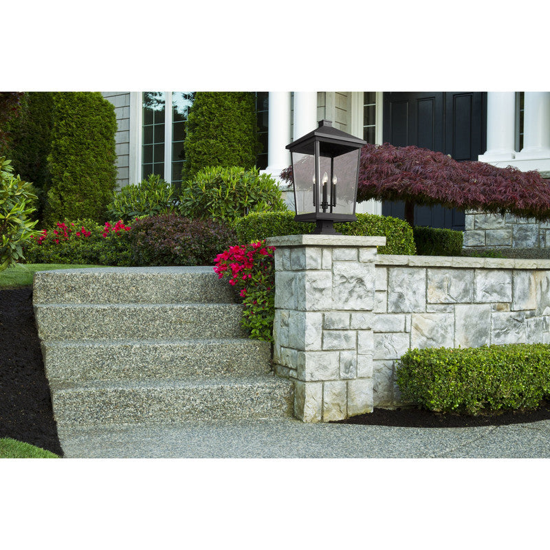 568PHXXLS-SQPM - Beacon 4 Light 16" Pier Mount