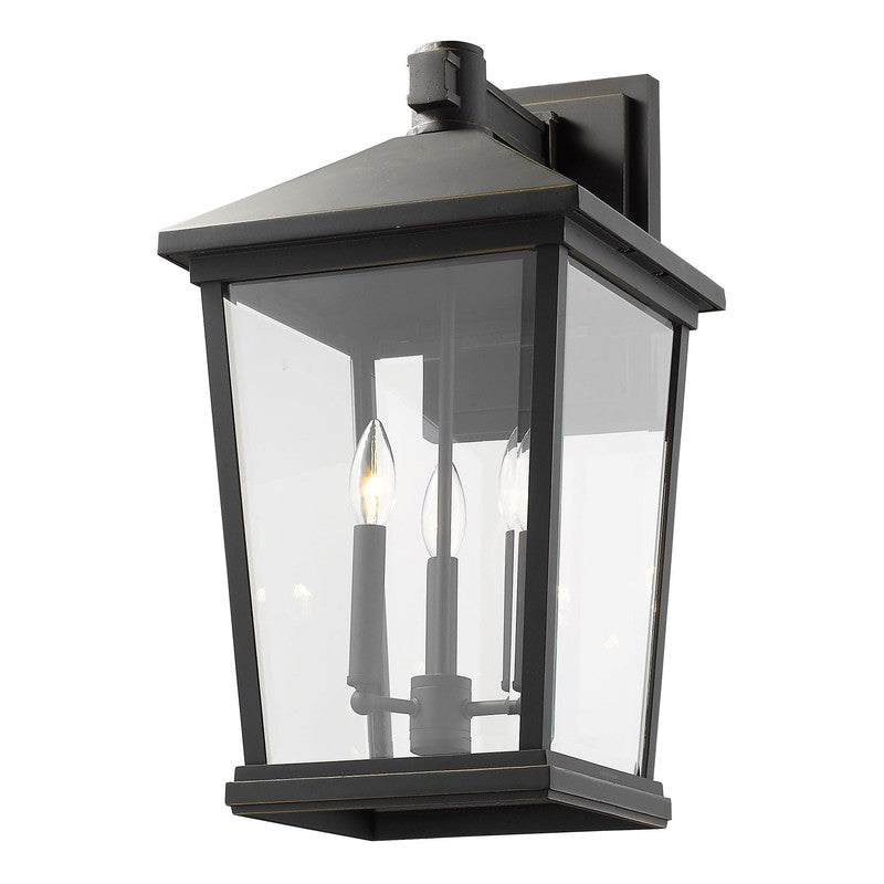 Z-Lite 568XL - Beacon 3 Light 14" Sconce