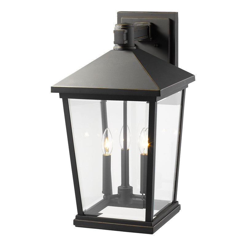 Z-Lite 568XL - Beacon 3 Light 14" Sconce