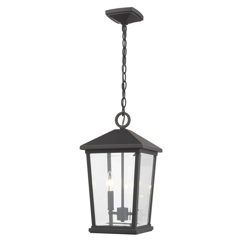 Z-Lite 568CHB - Beacon 2 Light 10" Pendant