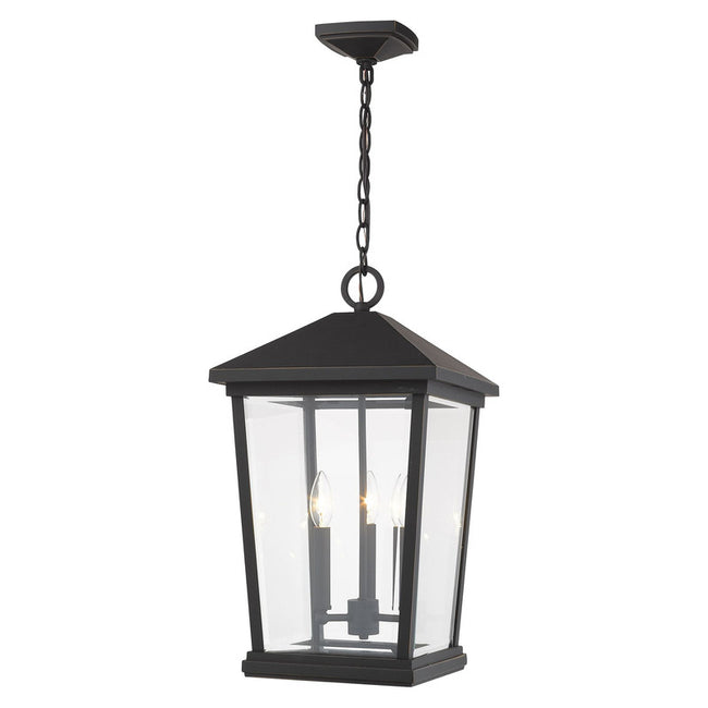 Z-Lite 568CHXL - Beacon 3 Light 12" Pendant